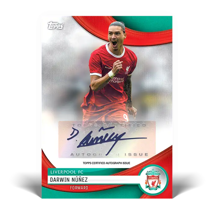 Topps: Fodboldkort - Liverpool 2023/24 - Official Team Set