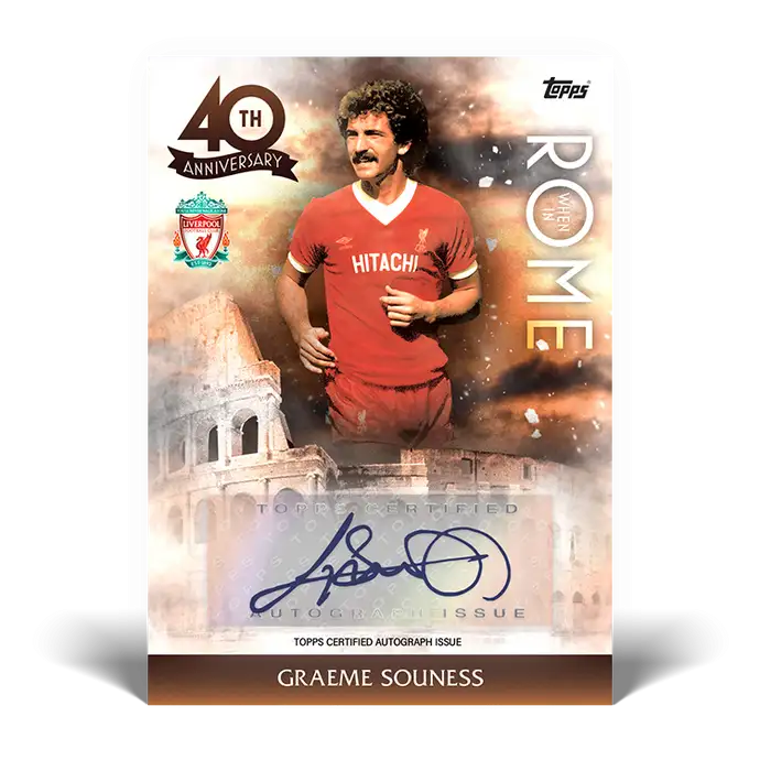 Topps: Fodboldkort - Liverpool 2023/24 - Official Team Set