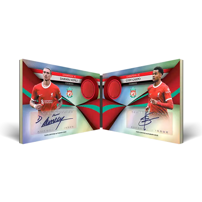 Topps: Fodboldkort - Liverpool 2023/24 - Official Team Set