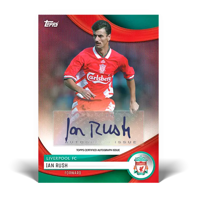 Topps: Fodboldkort - Liverpool 2023/24 - Official Team Set