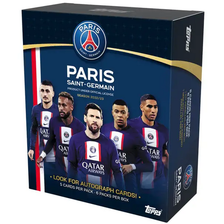 Topps: Fodboldkort - Paris Saint-Germain - Official Team