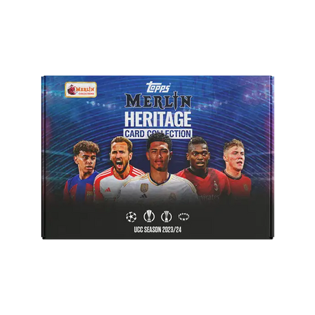 Topps: Fodboldkort - UEFA Merlin Heritage 2023/24 - Hobby