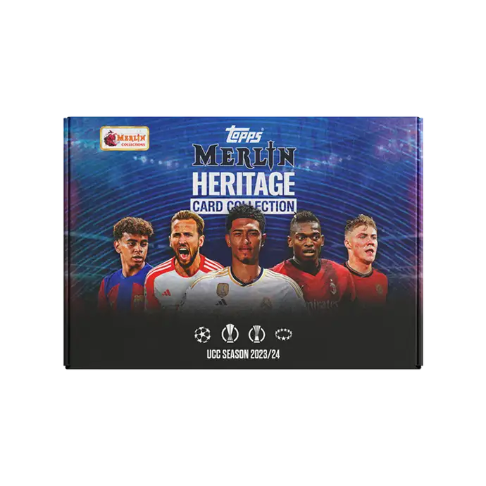 Topps: Fodboldkort - UEFA Merlin Heritage 2023/24 - Hobby