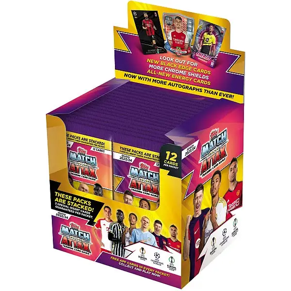 Topps: Match Attax Fodboldkort - UEFA Champions League