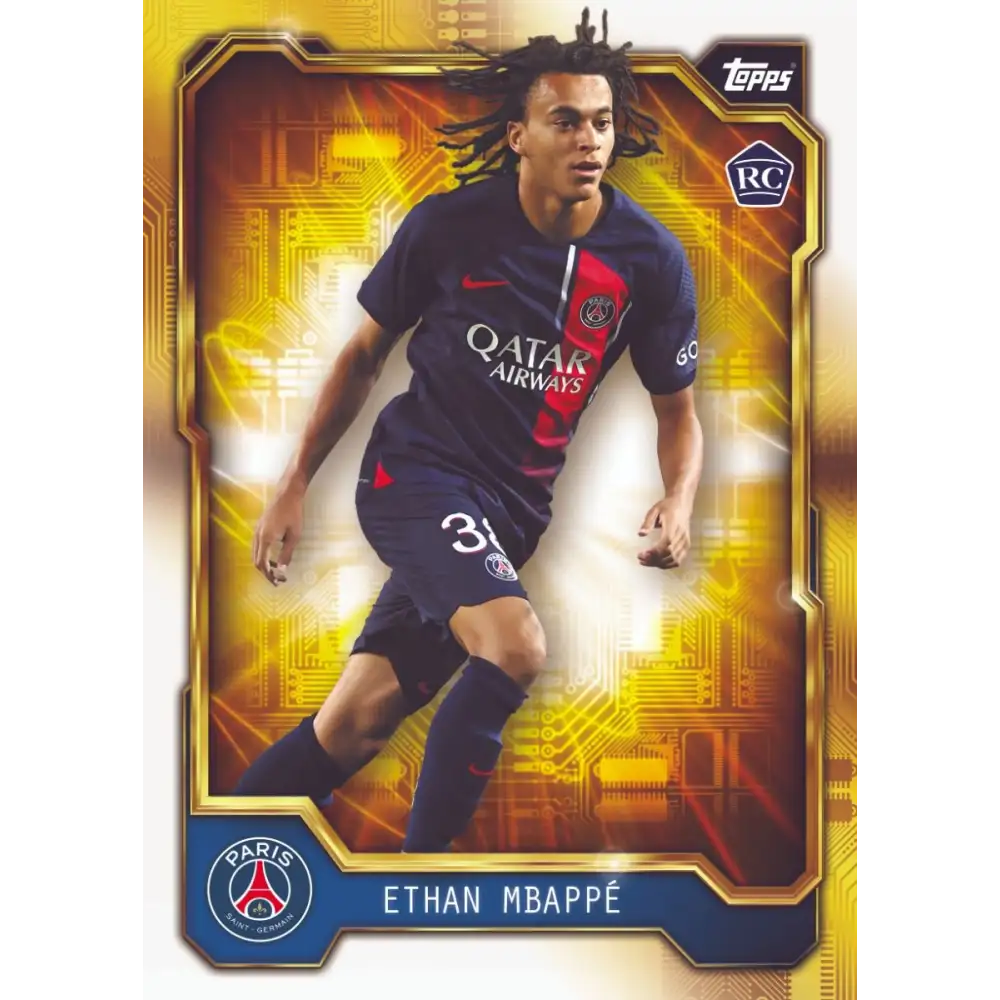 Topps: PSG - Paris Saint-Germain 2023/24 - Fan Set