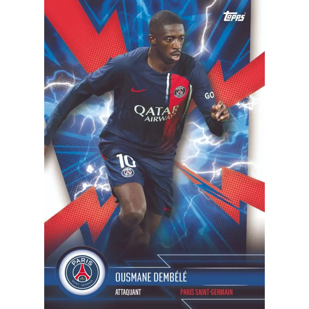 Topps: PSG - Paris Saint-Germain 2023/24 - Fan Set