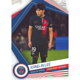 Topps: PSG - Paris Saint-Germain 2023/24 - Fan Set