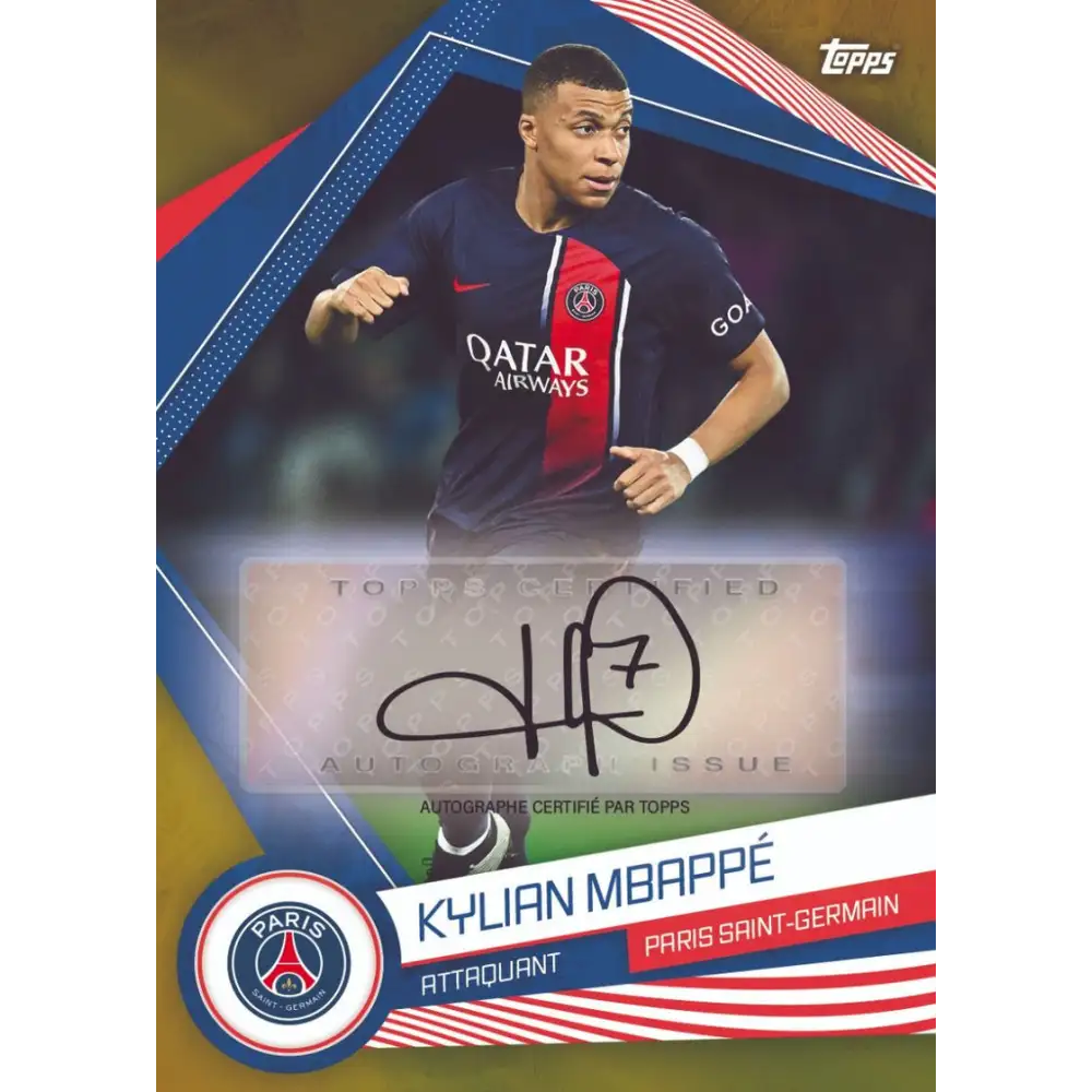 Topps: PSG - Paris Saint-Germain 2023/24 - Fan Set