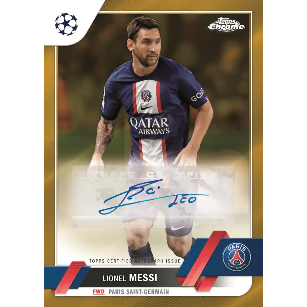 Topps: PSG - Paris Saint-Germain 2023/24 - Fan Set