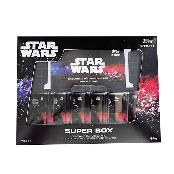 Topps: Star Wars 2023 Flagship - Super Box - Samlekort