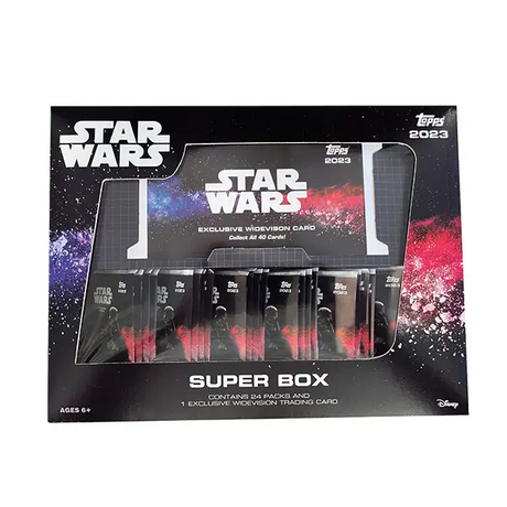Topps: Star Wars 2023 Flagship - Super Box - Samlekort