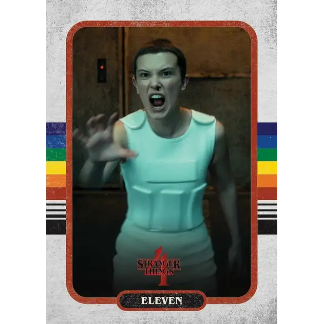 Topps: Stranger Things Season 4 - Collectible Trading Cards