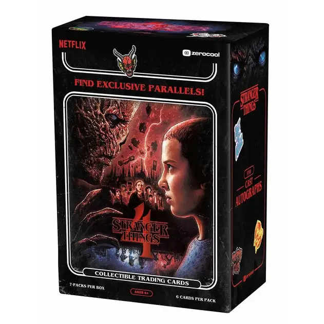 Topps: Stranger Things Season 4 - Collectible Trading Cards