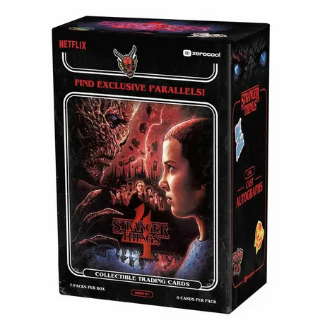 Topps: Stranger Things Season 4 - Collectible Trading Cards
