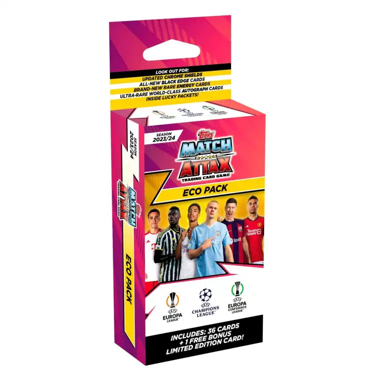 Topps Match Attax UEFA Champions League 2023/24 Eco Pack