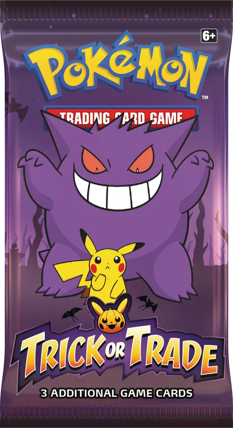 Pokémon TCG: Trick or Trade 2022 - Booster Pack Kortspil