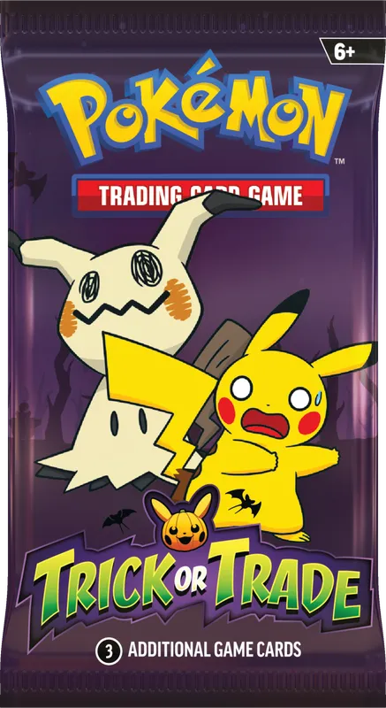 Pokémon TCG: Trick or Trade 2023 - Booster Pack Kortspil