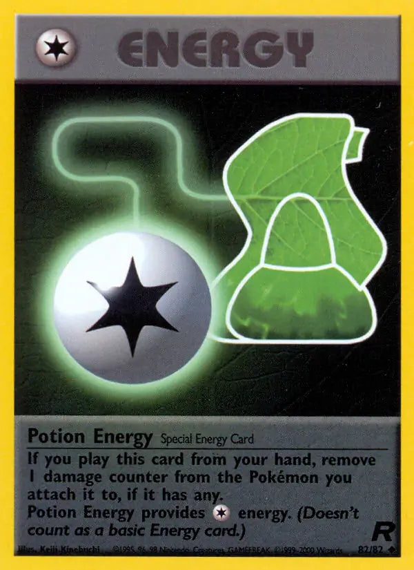 Potion Energy⁣ - Team Rocket⁣ (Uncommon)⁣ [82] English / Poor / Normal