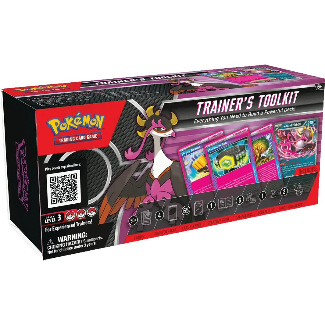 Pokémon TCG: Trainer's Toolkit 2025