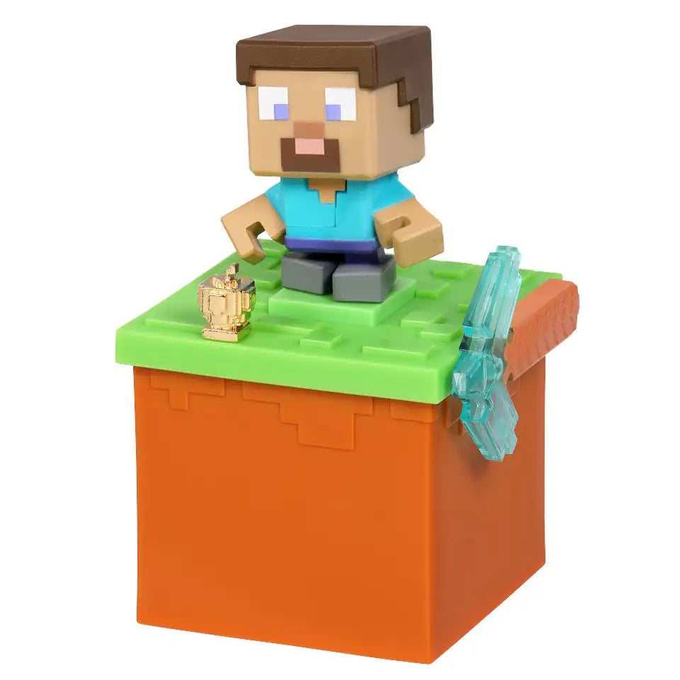 Treasure X Minecraft: Overworld, Mine & Craft Character Action- og legetøjsfigurer Treasure X 