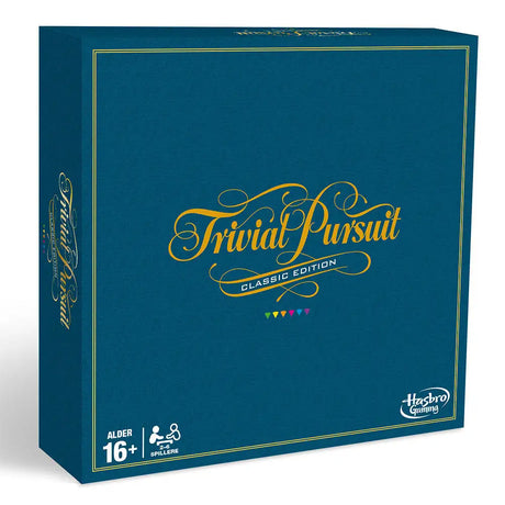 Trivial Pursuit: Classic Edition (dansk) Board Games Hasbro 