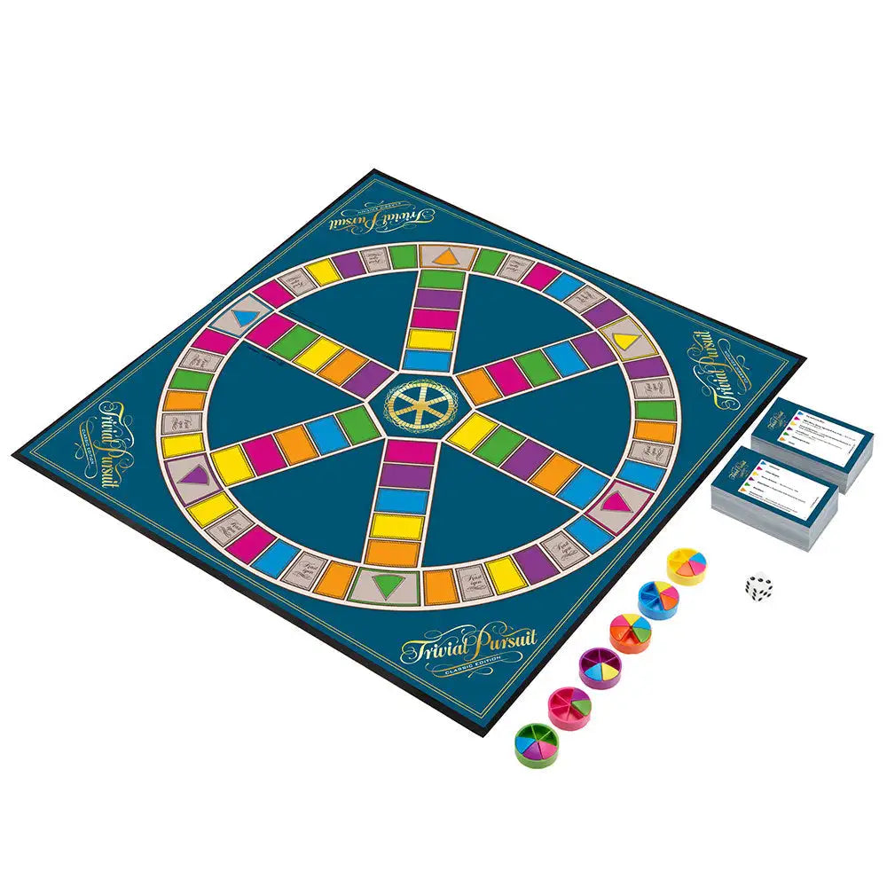 Trivial Pursuit: Classic Edition (dansk) Board Games Hasbro 