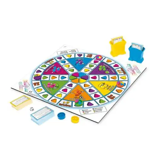 Trivial Pursuit: Familieudgave (dansk) Board Games Hasbro 