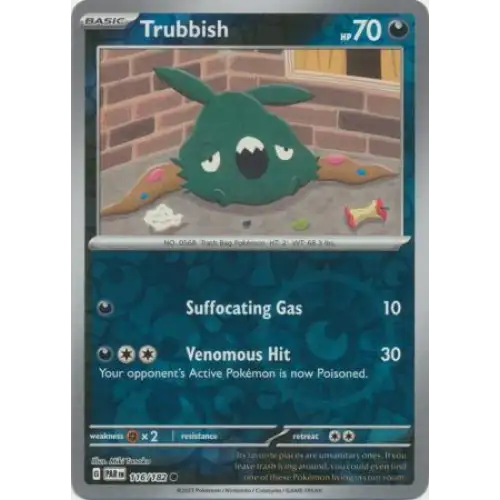 Trubbish - Reverse - 116/182 - Enkeltkort