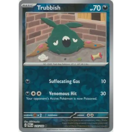 Trubbish - Reverse - 116/182 - Enkeltkort