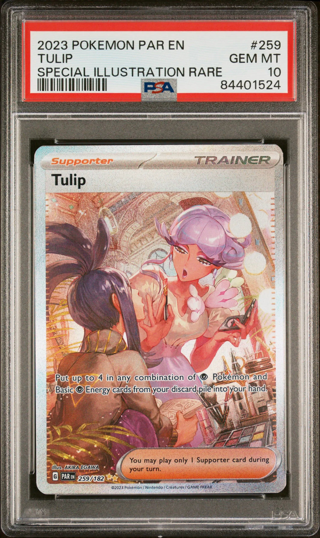 Tulip - Paradox Rift (Special Illustration Rare) [259] Kortspil