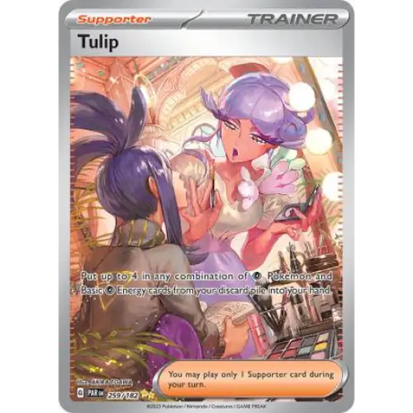 Tulip - Special Art Rare - 259/182 - Enkeltkort