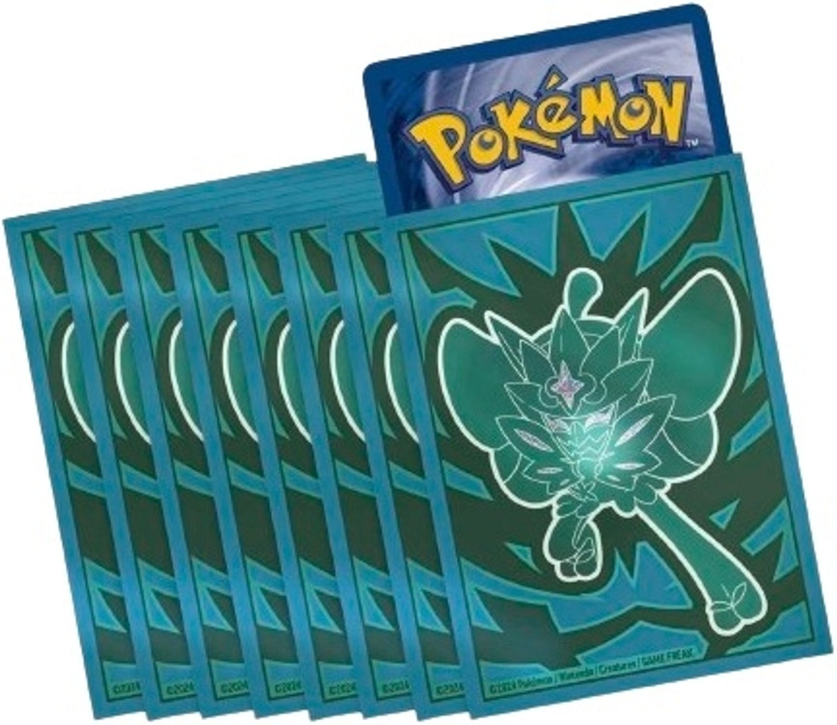 Pokémon TCG: Twilight Masquerade - Teal Mask Ogerpon Sleeves (65 stk.)