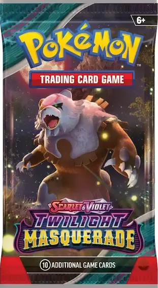 Pokémon TCG: Scarlet & Violet: Twilight Masquerade - Booster Pack