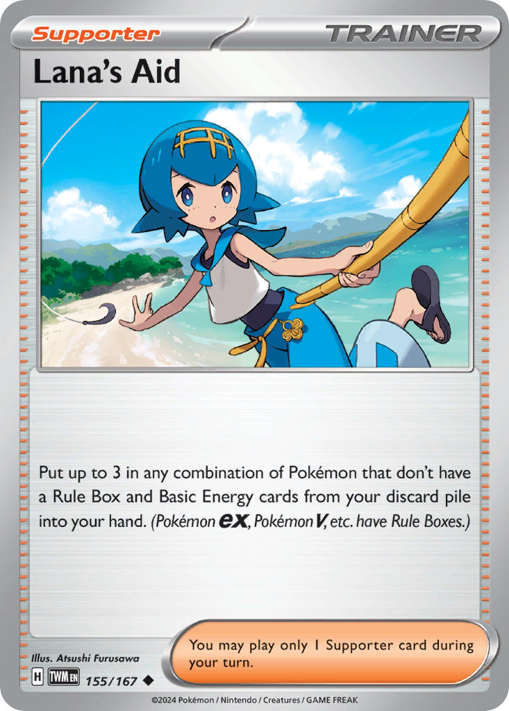 Lana's Aid⁣ - Twilight Masquerade⁣ (Uncommon)⁣ [155]