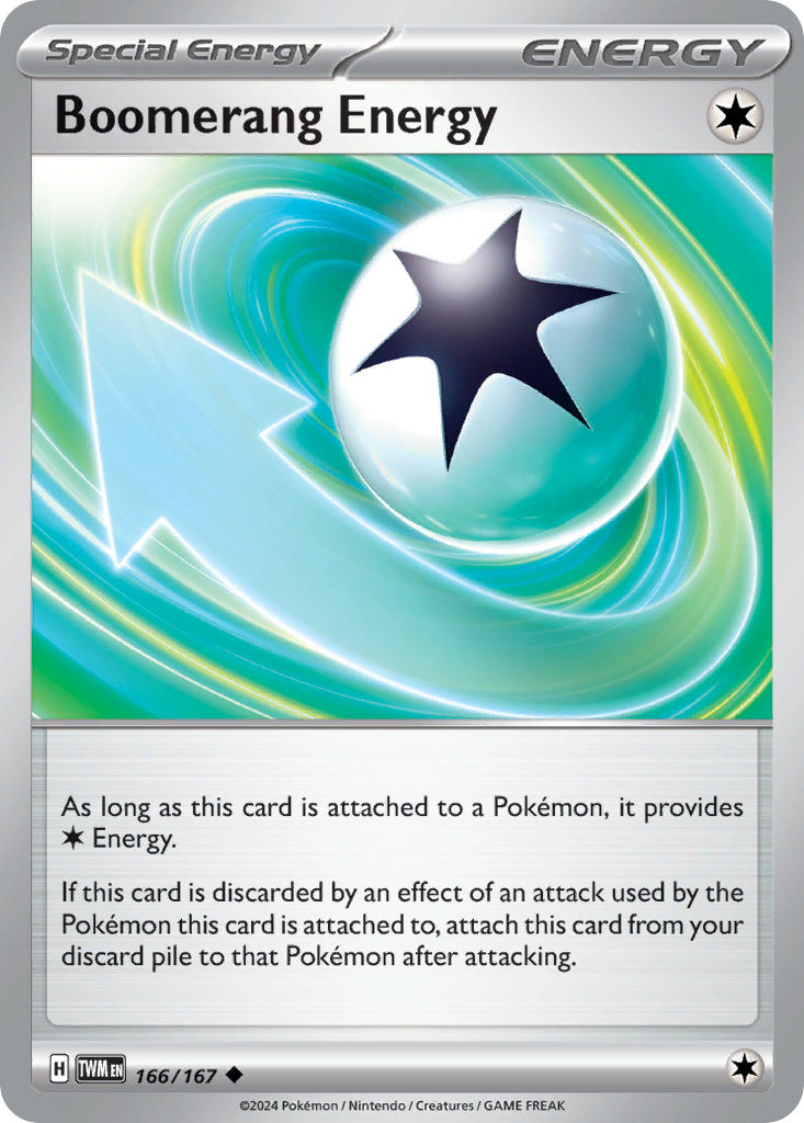 Boomerang Energy⁣ - Twilight Masquerade⁣ (Uncommon)⁣ [166]