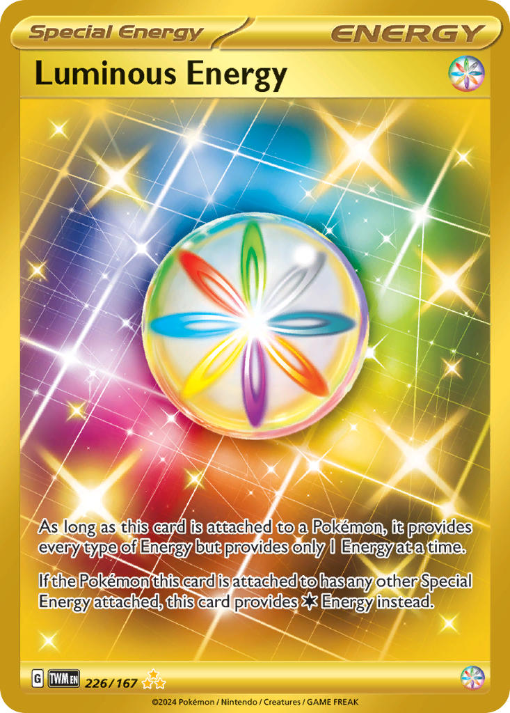 Luminous Energy - Twilight Masquerade (Secret Rare) [TWM-226] English / Near Mint / Normal