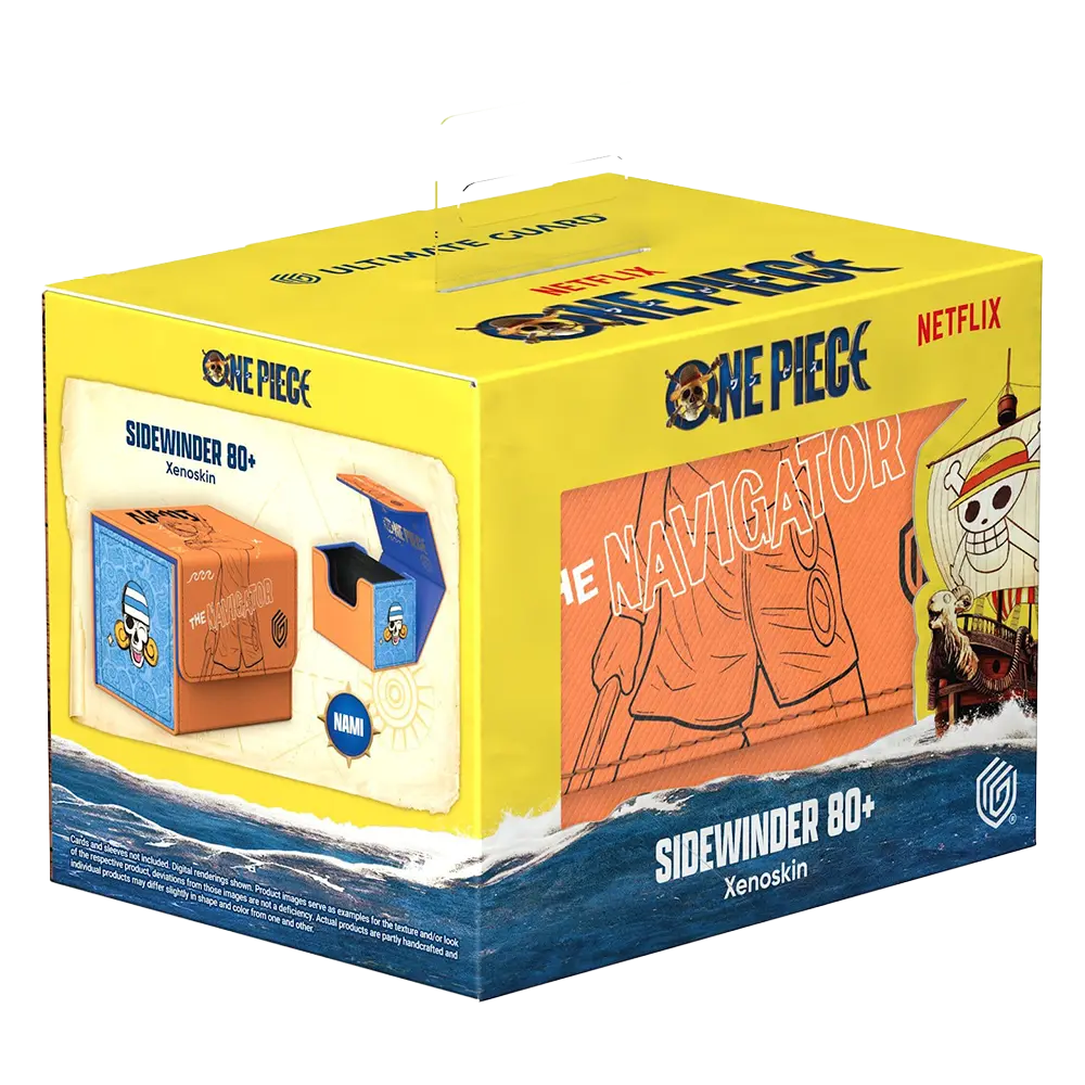 Ultimate Guard: Sidewinder 80+ XenoSkin - One Piece (Deck Box)