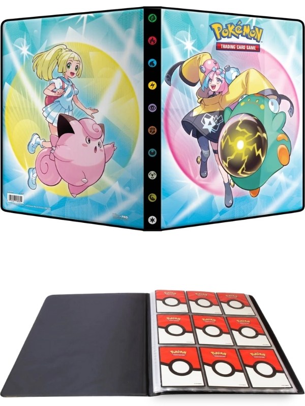 Ultra Pro: Pokémon - Journey Together SV9 - 9-Pocket Portfolio
