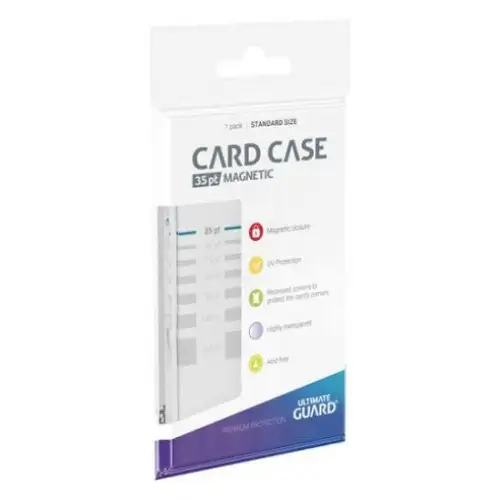 Ultimate Guard: Card Case, 35pt Magnetic Tilbehør Ultra Pro 