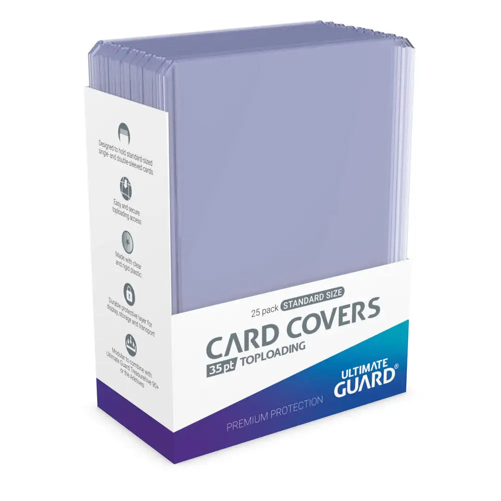 Ultimate Guard: Toploader - Card Covers 35 pt (25 stk.)