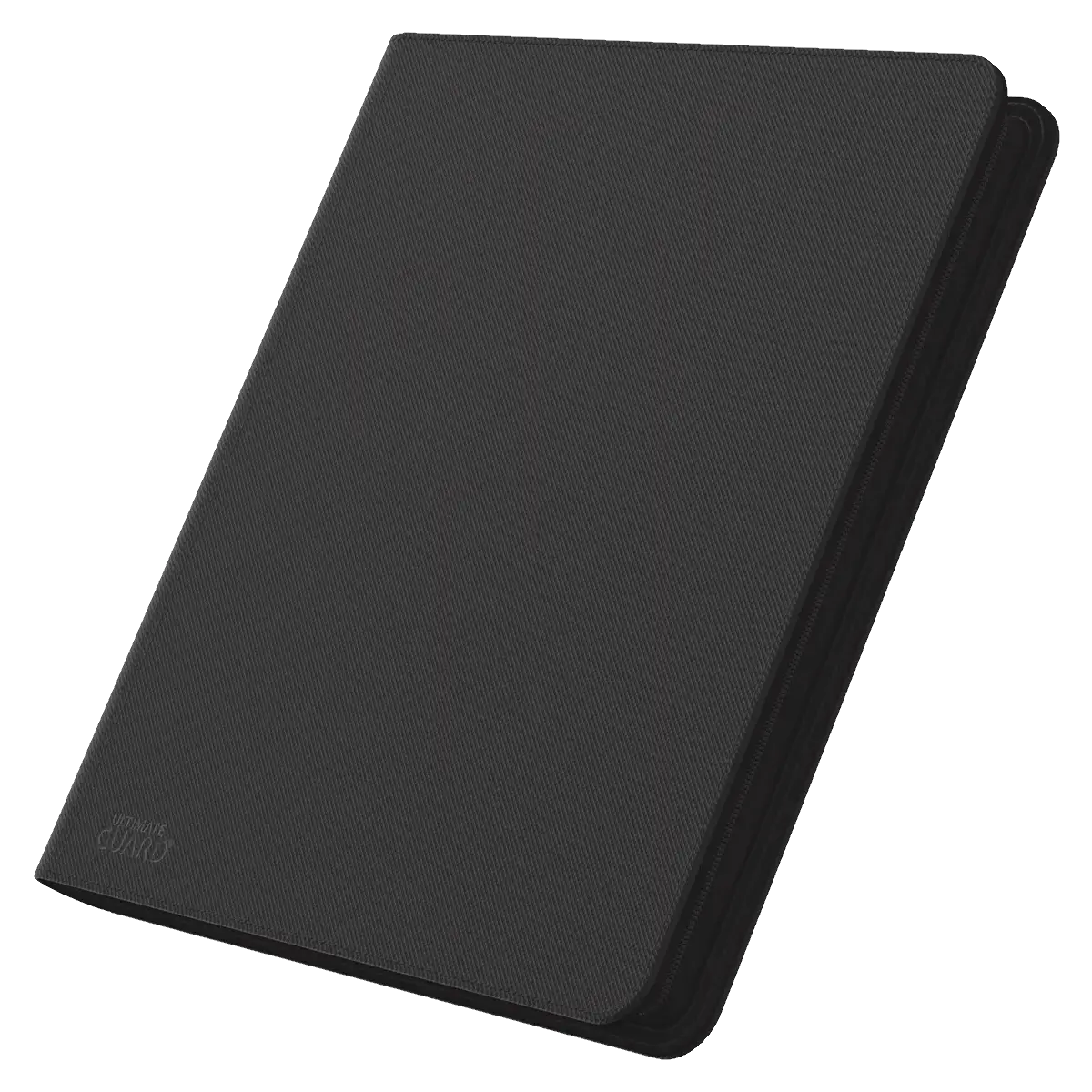 Ultimate Guard: Zipfolio 480 (24-pocket) XenoSkin - Quadrow - Mappe med Lynlås