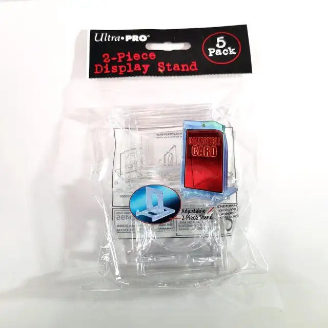 Ultra Pro: 2 Piece Card Stand (5 stk.) Card Game Accessories Ultra Pro 