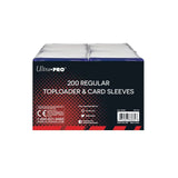Ultra Pro: 3"x4" 200 stk. Toploader & Card Sleeves Toploader Ultra Pro 