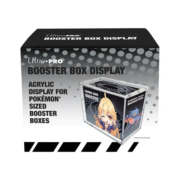 Ultra Pro: Acrylic Pokémon Booster Box Display Tilbehør Legendary Card Collector 