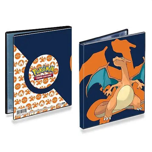 Ultra Pro: Charizard Portfolio 4-Pocket Kortspil – tilbehør Ultra Pro 