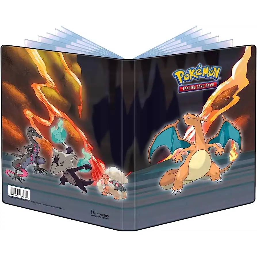 Ultra Pro: Charizard Portfolio 4-Pocket - Scorching Summit