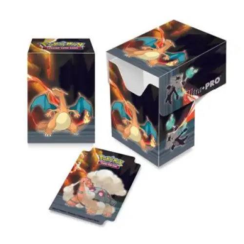 Ultra Pro: Charizard - Scorching Summit - Full View Deck