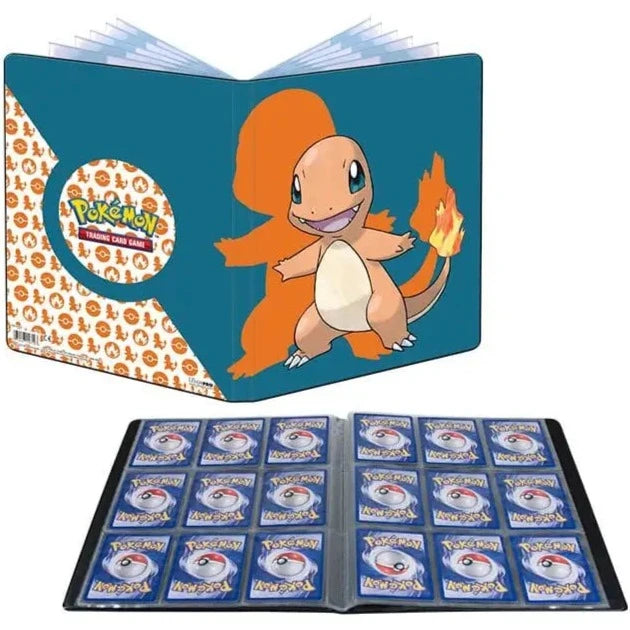 Ultra Pro: Charmander Portfolio 9-Pocket Kortspil – tilbehør Ultra Pro 