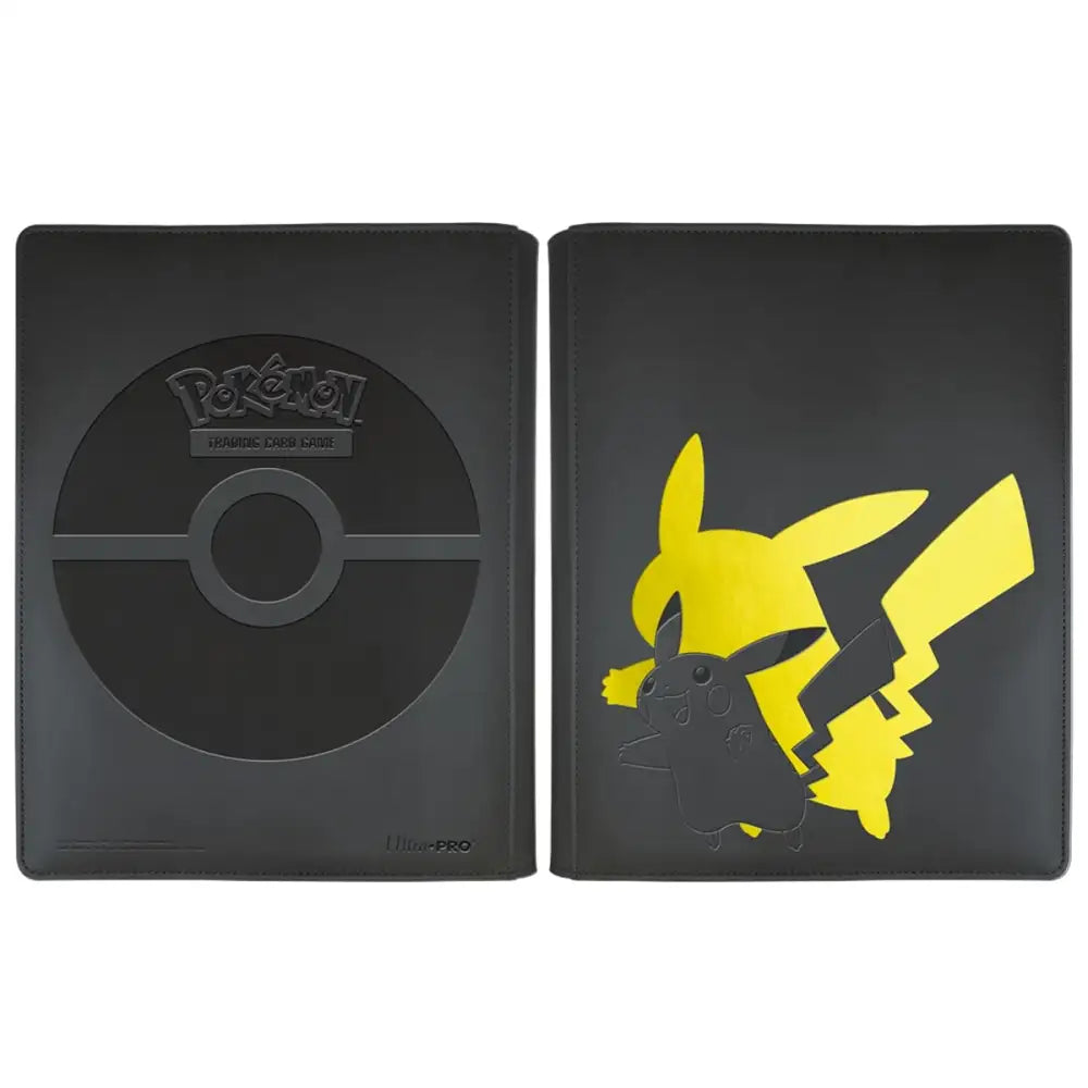 Ultra Pro Elite Series: 9-Pocket Zippered PRO-Binder (Pikachu) Kortspil – tilbehør Ultra Pro 