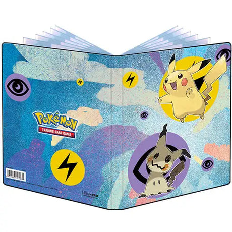Ultra Pro: Pikachu & Mimikyu Portfolio 4-Pocket - Kortspil